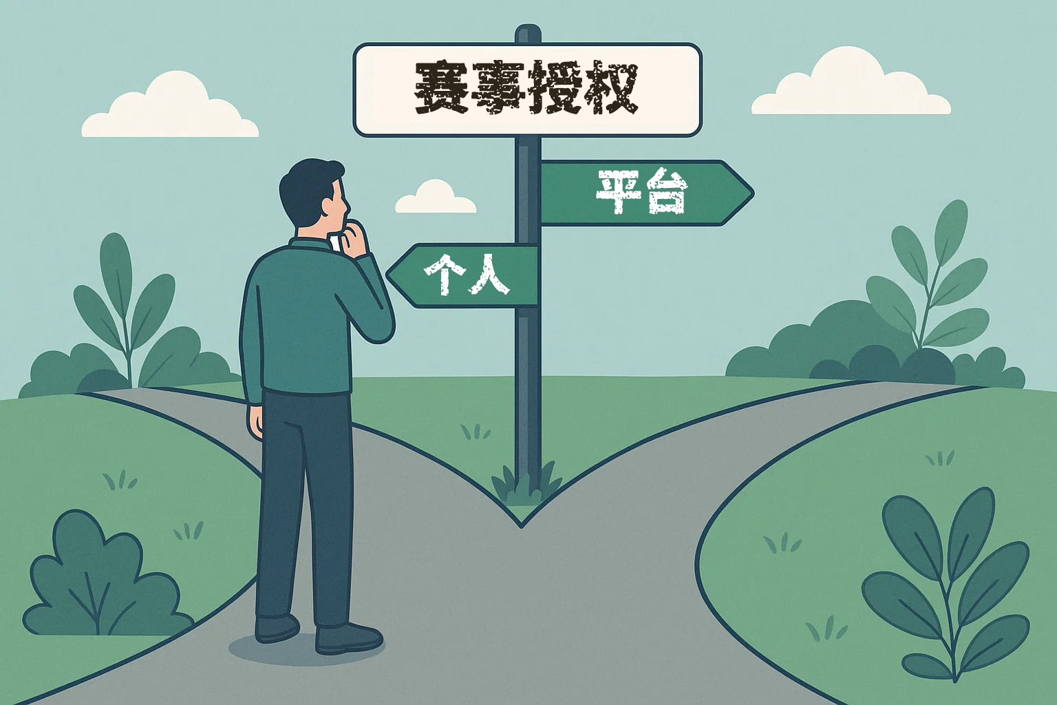 赛事授权才能开比赛：平台开发与版权获取全流程